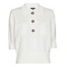Caroline Biss dames pullover km OFF-WHITE