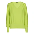 Caroline Biss dames pullover uni Lime