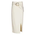 Caroline Biss dames rok colour denim Ecru