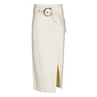 Caroline Biss dames rok colour denim Ecru