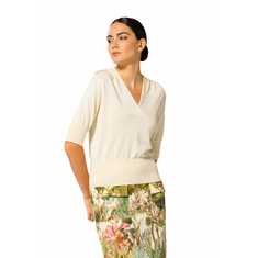 Caroline Biss Dames Trui 1210 Ecru
