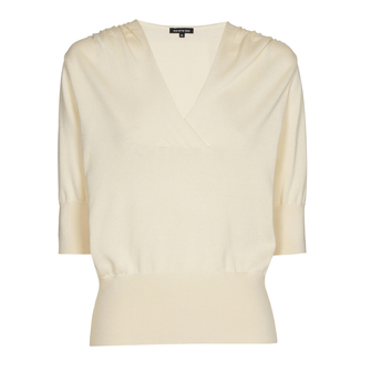 Caroline Biss Dames Trui 1210 Ecru