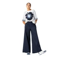 Caroline Biss Dames Trui 1223 Blauw dessin