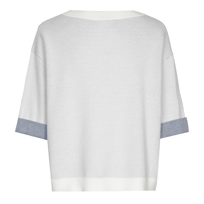 Caroline Biss Dames Trui 1223 Blauw dessin