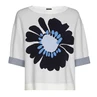 Caroline Biss Dames Trui 1223 Blauw dessin