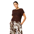 Caroline Biss Dames Trui 1247 Bruin
