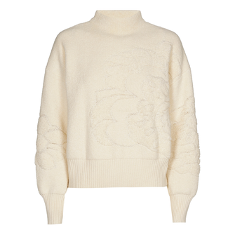 Caroline Biss Dames Trui 4215 Ecru