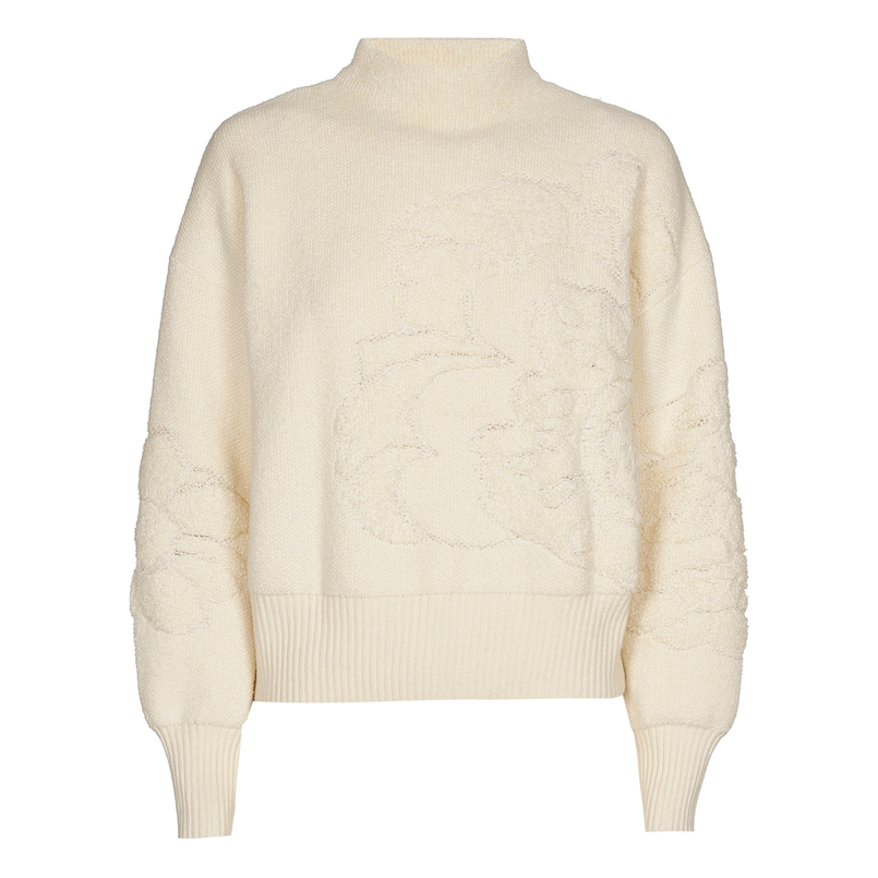 Caroline Biss Dames Trui 4215 Ecru