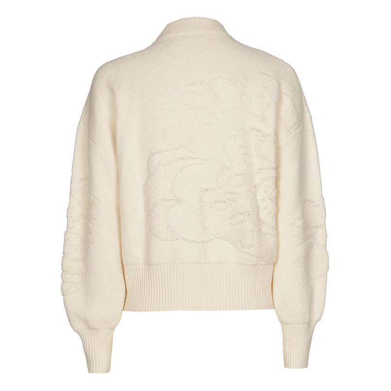 Caroline Biss Dames Trui 4215 Ecru
