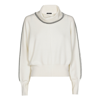 Caroline Biss Dames Trui 4241 Wit