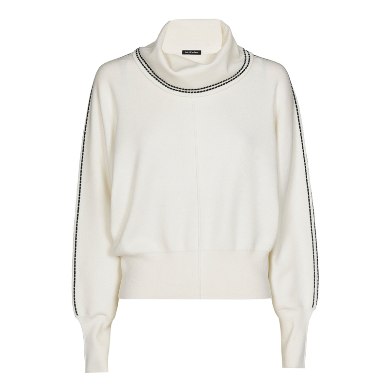 Caroline Biss Dames Trui 4241 Wit