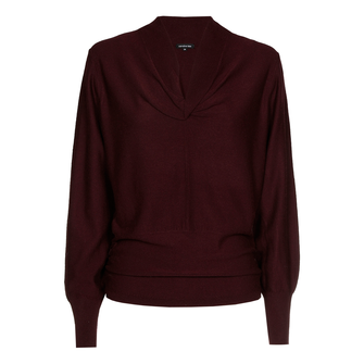 Caroline Biss Dames Trui 4257 Paars
