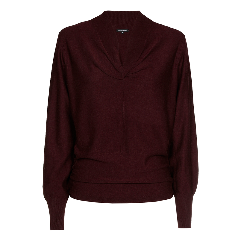 Caroline Biss Dames Trui 4257 Paars