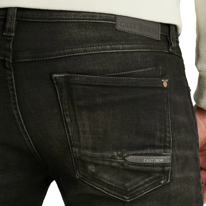 Cast Iron Black denim