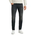 Cast Iron Dark blue denim