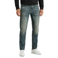 Cast Iron Dark blue denim