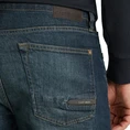 Cast Iron Dark blue denim