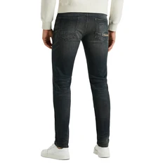 Cast Iron Dark blue denim
