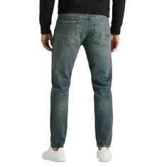Cast Iron Dark blue denim