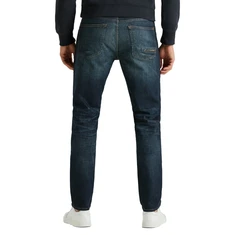 Cast Iron Dark blue denim