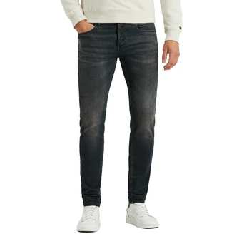 Cast Iron Dark blue denim