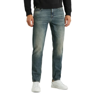 Cast Iron Dark blue denim