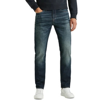 Cast Iron Dark blue denim