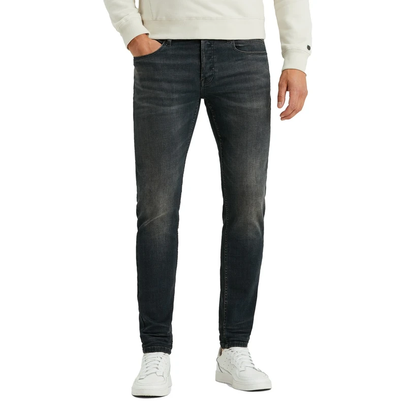 Cast Iron Dark blue denim