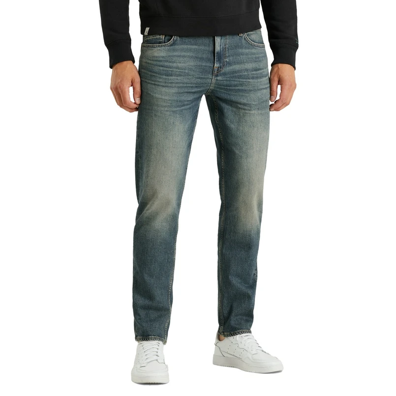 Cast Iron Dark blue denim