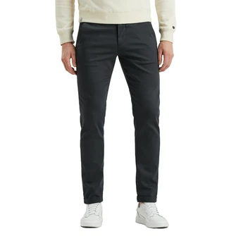 Cast Iron Heren Chino Ctr2502600-5113 Midden blauw