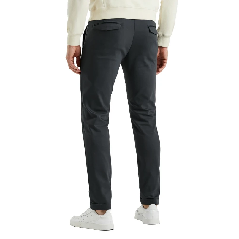Cast Iron Heren Chino Ctr2502600-5113 Midden blauw