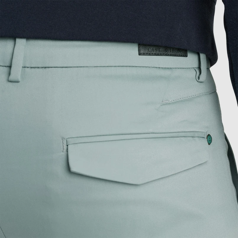 Cast Iron Heren Chino Ctr2502600-5225 Petrol