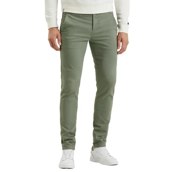 Cast Iron Heren Chino Ctr2502600-6495 Groen