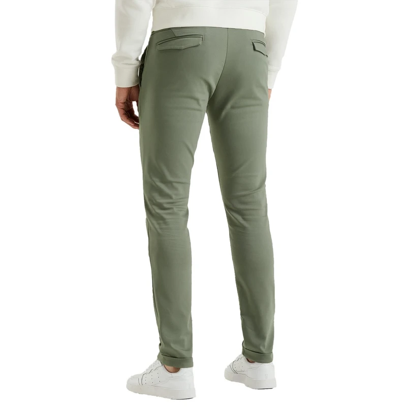 Cast Iron Heren Chino Ctr2502600-6495 Groen