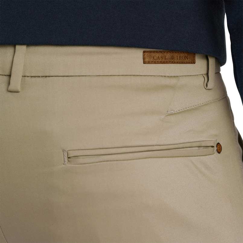 Cast Iron Heren Chino Ctr2502600-7146 Beige