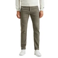 Cast Iron Heren Chino RISER CHINO STRETCH Grijs mele