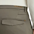 Cast Iron Heren Chino RISER CHINO STRETCH Grijs mele