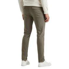 Cast Iron Heren Chino RISER CHINO STRETCH Grijs mele