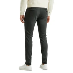 Cast Iron Heren Chino RISER CHINO STRETCH Midden blauw