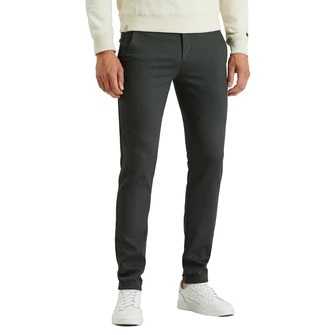 Cast Iron Heren Chino RISER CHINO STRETCH Midden blauw