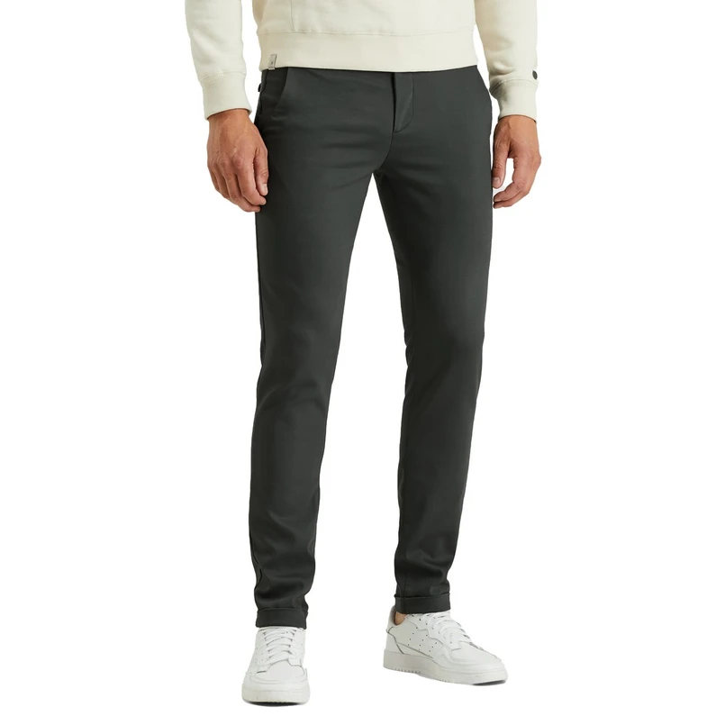 Cast Iron Heren Chino RISER CHINO STRETCH Midden blauw