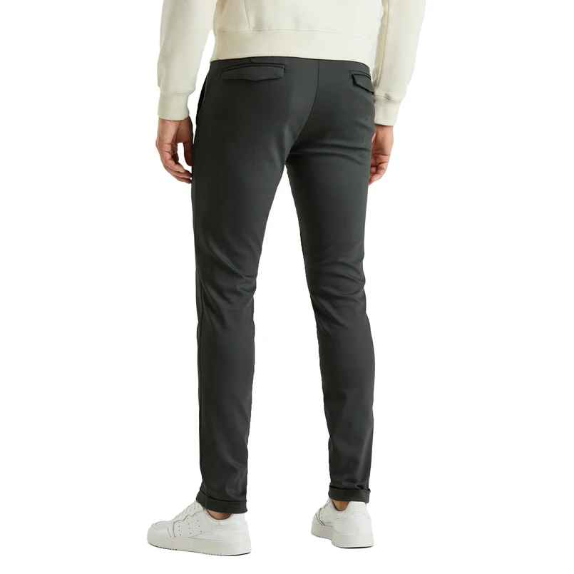 Cast Iron Heren Chino RISER CHINO STRETCH Midden blauw