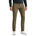 Cast Iron Heren Chino RISER CHINO STRETCH Olijf