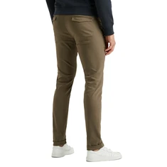 Cast Iron Heren Chino RISER CHINO STRETCH Olijf