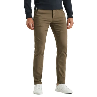 Cast Iron Heren Chino RISER CHINO STRETCH Olijf