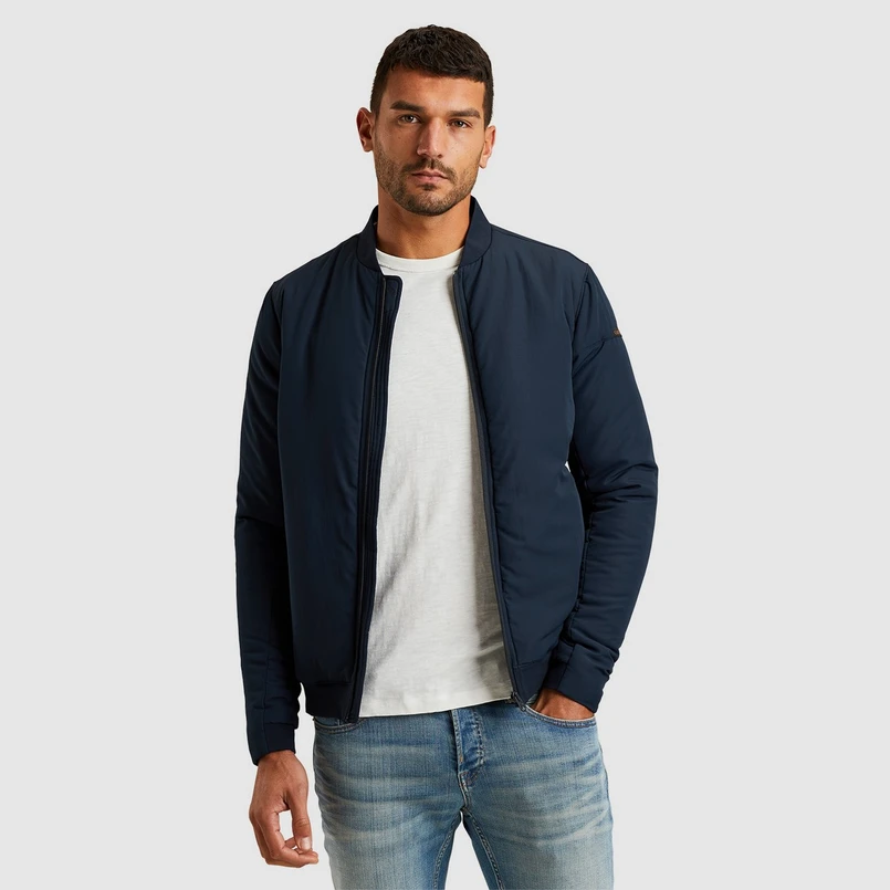Cast Iron Heren Jas Cja2502142 Navy