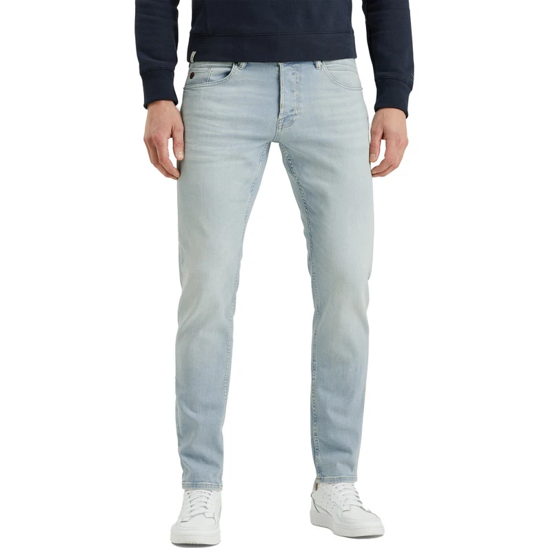 Cast Iron Heren Jeans Ctr2502705-sbs Mid blue denim