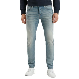 Cast Iron Heren Jeans Ctr2502707-dsf Dark blue denim