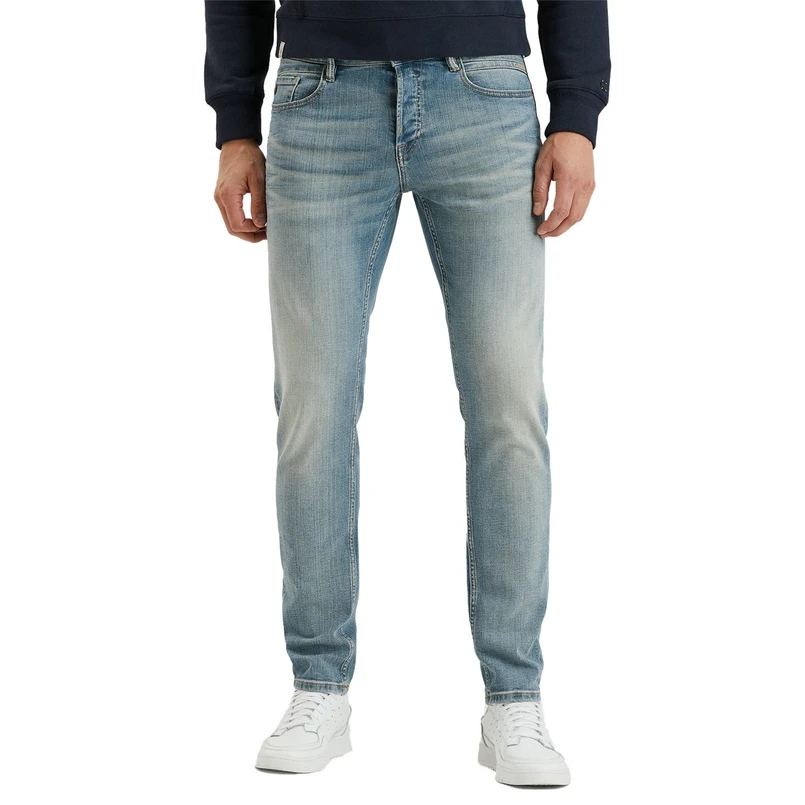 Cast Iron Heren Jeans Ctr2502707-dsf Dark blue denim