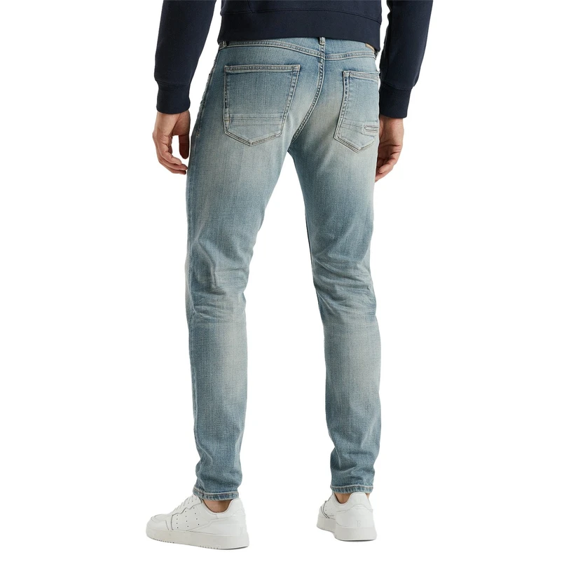 Cast Iron Heren Jeans Ctr2502707-dsf Dark blue denim
